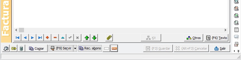 a3erp hacer factura FACe