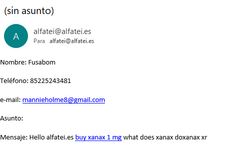suplantar identidad mail